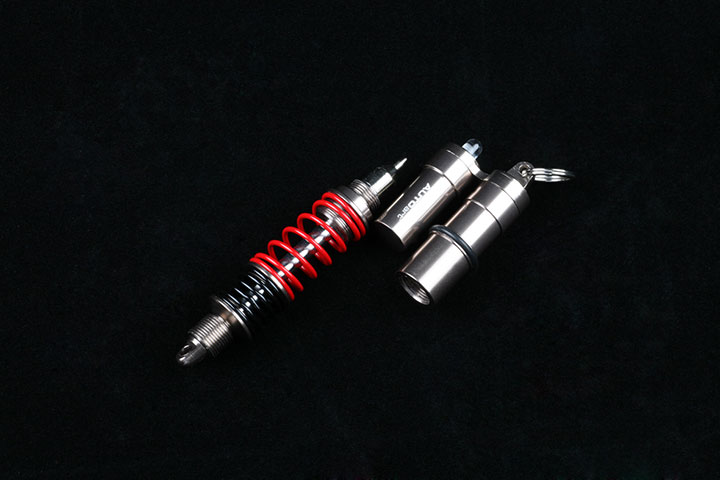 Damper Pen/led Torch With Cylinder Clip (AUTOart) 1/18