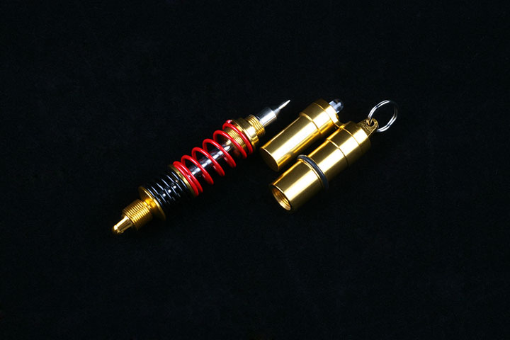 Damper Pen/led Torch With Cylinder Clip (AUTOart) 1/18
