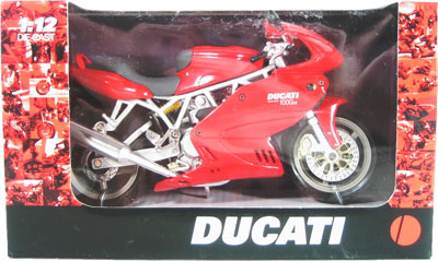 Ducati Desmodue Supersport 1000 DS (New Ray) 1/12