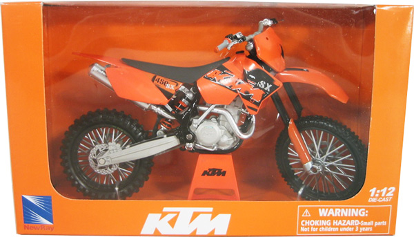 2006 KTM 450 EXC Four-Stroke Motocross (NewRay) 1/12