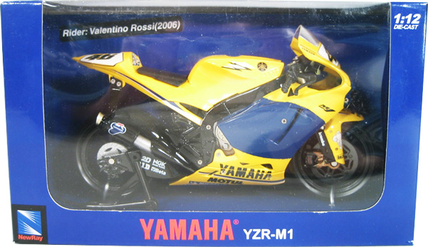 2006 Yamaha YZR-M1 #46 Valentino Rossi (New Ray) 1/12