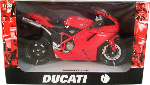 Ducati 1098 (NewRay) 1/12
