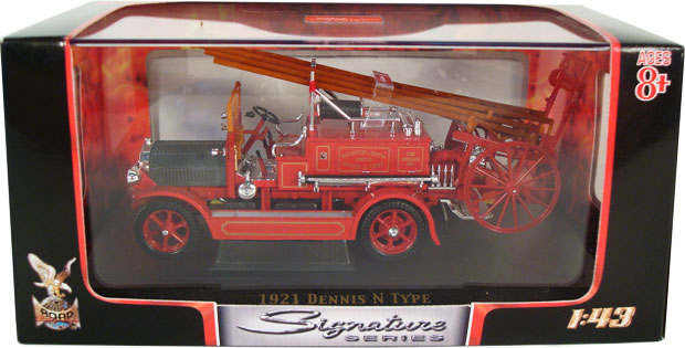 1921 Dennis N Type Fire Engine (YatMing) 1/43