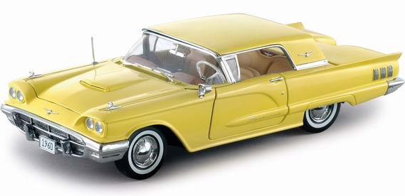 1960 Ford Thunderbird Hardtop - Moroccan Ivory (Sun Star) 1/18