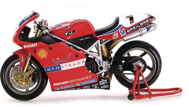 2003 Ducati 998 - Troy Bayliss #1 (NewRay) 1/12