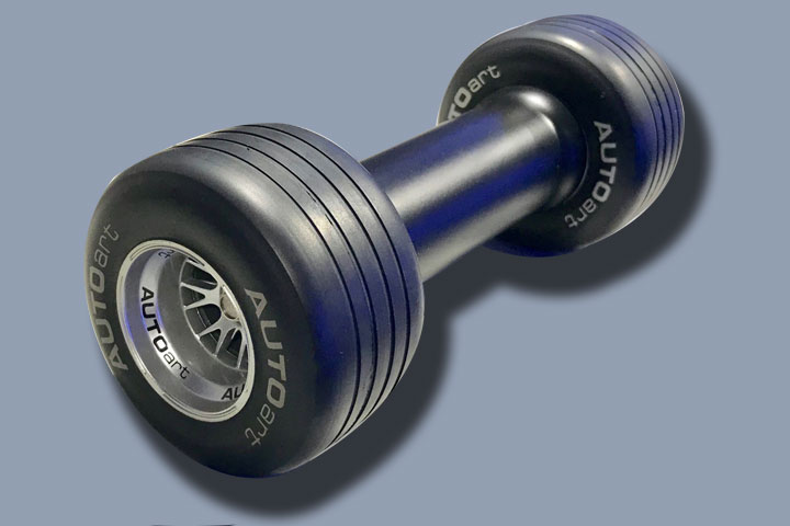 Formula Wheel Dumb Bell (AUTOart) 1/18