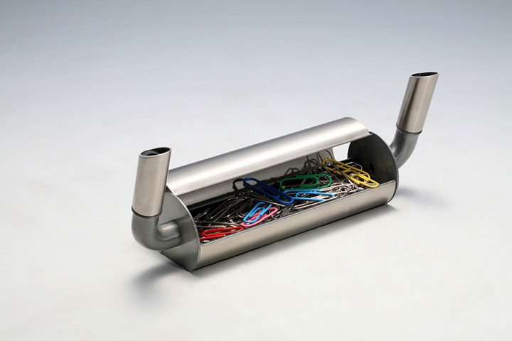 Muffler Pen Holder - Pens Not Included (AUTOart) 1/18