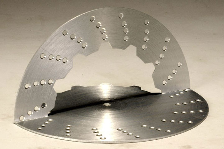 Brake Disc Book Stand(2 Pcs/set) (AUTOart) 1/18