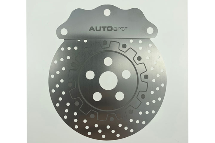 Brake Disc Bookmark - Stainless Steel (AUTOart) 1/18