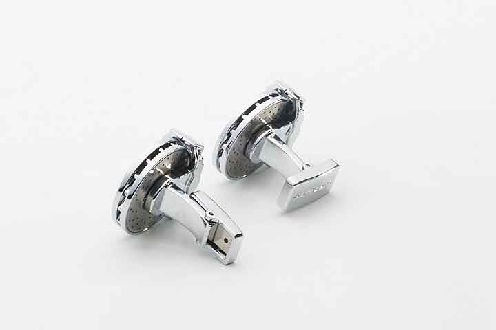 Brake Disc Cufflinks (AUTOart) 1/18