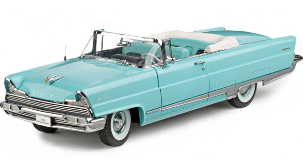 1956 Lincoln Premiere - Summit Green (SunStar Platinum) 1/18