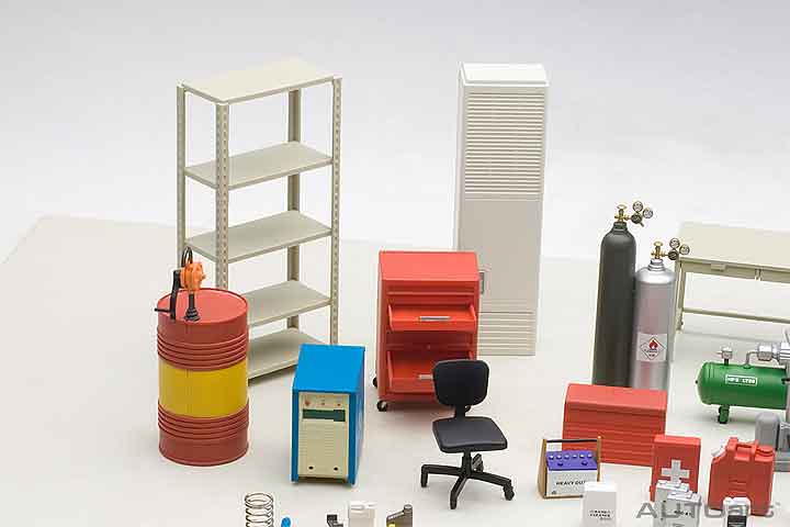 Garage Kit Set Scale 1:18 (AUTOart) 1/18