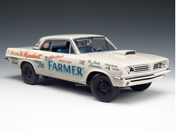 1963 Pontiac LeMans Super Duty 421 - Arnie "The Farmer" Beswick (Highway 61) 1/18
