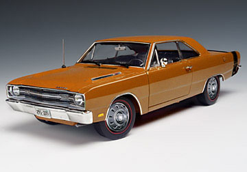 1969 Dodge Dart 340 Swinger - Copper Metallic (Highway 61) 1/18