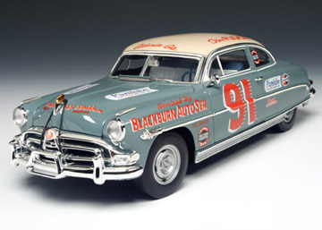 1952 Hudson Race Car #91 Tim Flock (Highway 61) 1/18