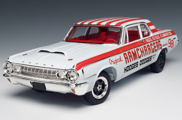 1964 Dodge 330 RamCharger Super Stock Drag Car - Max Wedge (Highway 61) 1/18