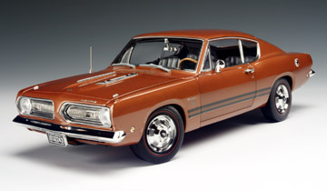 1968 Plymouth Barracuda Formula S - Turbine Bronze (Highway 61) 1/18