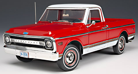 chevy c10 diecast