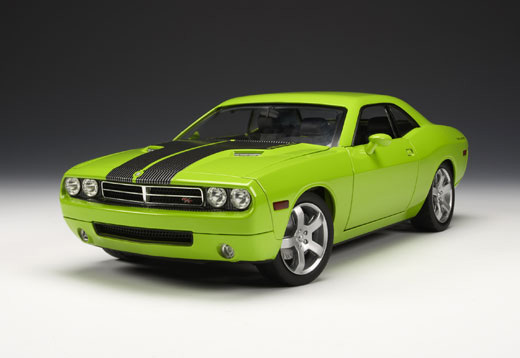 Dodge Challenger Concept - Sublime Green (Highway 61) 1/18