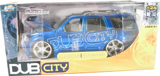 2003 Lincoln Navigator - Blue (DUB City) 1/24