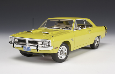 1971 Dodge Dart Swinger 340 - Citron Yellow (Highway 61) 1/18