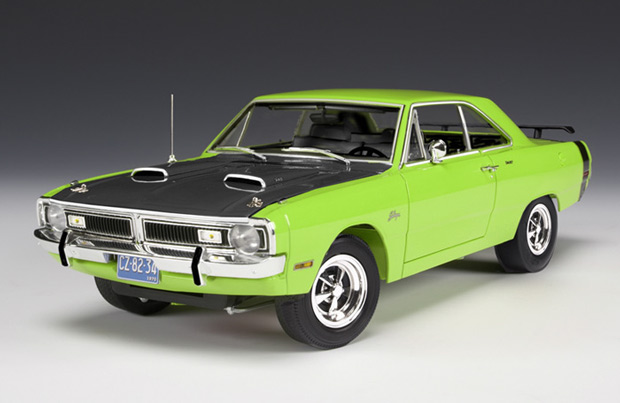 1971 Dodge Dart Swinger 440 - Sublime Green (Highway 61) 1/18