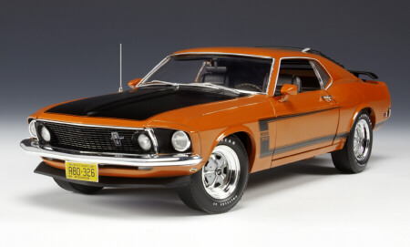 1969 Ford Boss 302 Mustang - Calypso Coral (Highway 61) 1/18