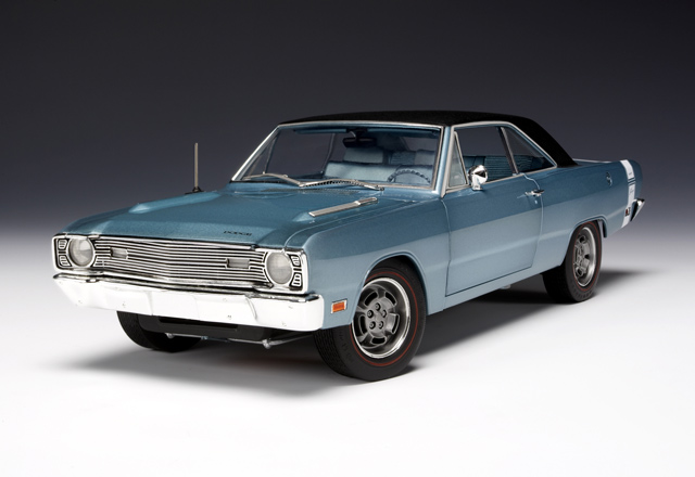 1969 Dodge Dart GTS - B3 Blue (Highway 61) 1/18