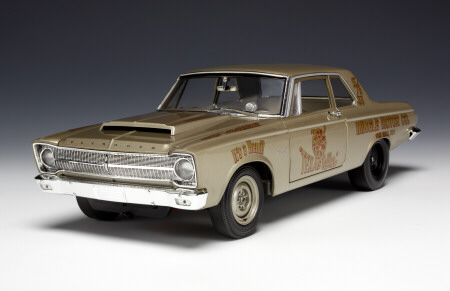 1965 Plymouth Hemi Belvedere 'Texas Rattler' Superstock (Highway 61) 1/18