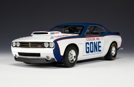 Dodge Challenger Super Stock 'Color Me Gone' Concept Car (Highway 61) 1/18