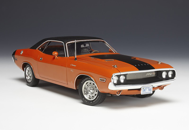 1970 Dodge Challenger R/T Hemi - Orange (Highway 61) 1/24