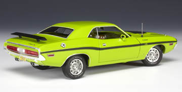 1970 Dodge Challenger R/T - Sublime (Highway 61) 1/24