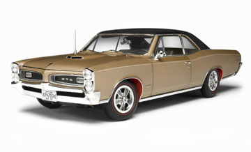 1966 Pontiac GTO - Martinique Bronze *Limited 1 of 600* (Highway 61) 1/18