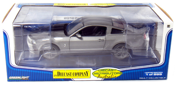 2010 Shelby Mustang GT-500 Eleanor (Greenlight Collectibles) 1/18