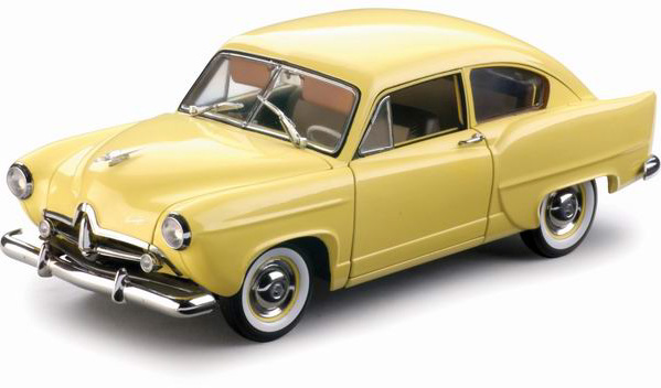 1951 Kaiser Henry J - Arena Yellow (SunStar) 1/18