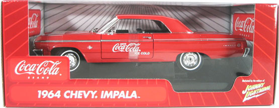1964 Chevrolet Impala - Coca-Cola Delivery (Johnny Lightning) 1/18