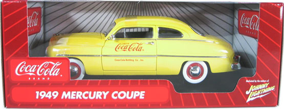 1949 Mercury Coupe - Coca-Cola Delivery (Johnny Lightning) 1/18