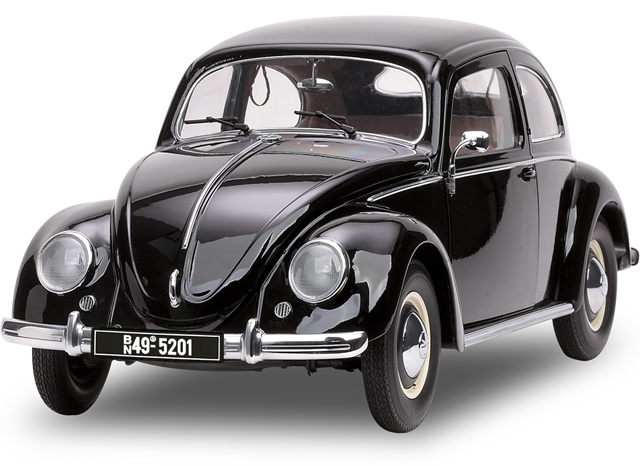 1949 VW Beetle Standard Saloon (SunStar) 1/12