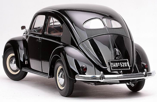 1949 Volkswagen Beetle Standard Saloon (SunStar) 1/12