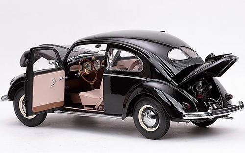 Sunstar 1:12 1949 VW Beetle Cabriolet Die Cast Model