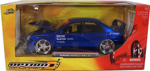 Subaru Impreza WRX STi (Jada Toys Option D) 1/24