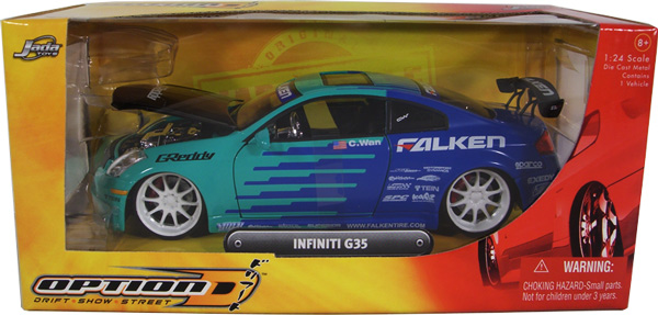 Infiniti G35 (Jada Toys Option D) 1/24