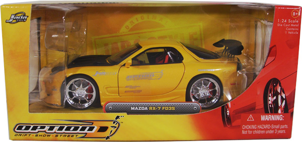 Mazda RX-7 FD3S (Jada Toys Option D) 1/24