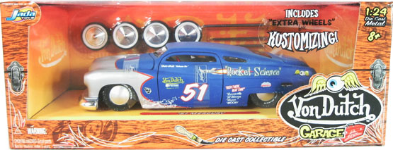 1951 Ford Mercury - Blue (Von Dutch Garage) 1/24