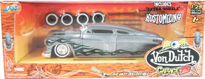 1951 Ford Mercury - Bare Metal (Von Dutch Garage) 1/24