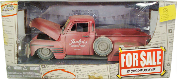 1951 Chevy Pickup Truck (Jada Toys 'For Sale') 1/24