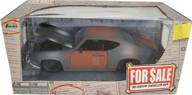 1969 Chevy Chevelle SS (Jada Toys 'For Sale') 1/24