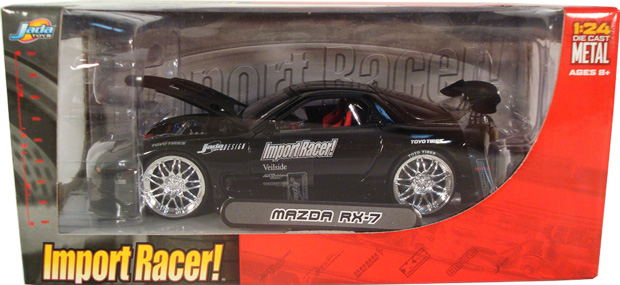 Mazda RX-7 w/ 'RO-JA GTM' Wheels (Import Racer) 1/24