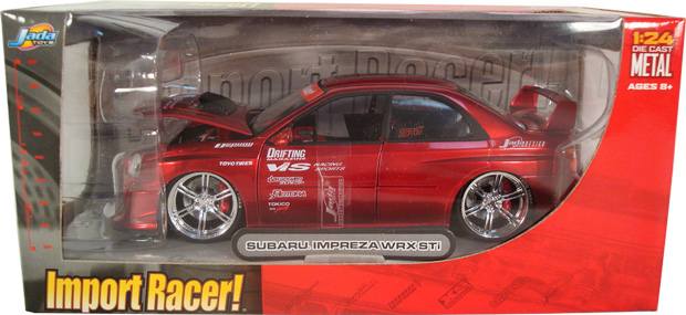 Subaru Impreza WRX STi (Import Racer) 1/24