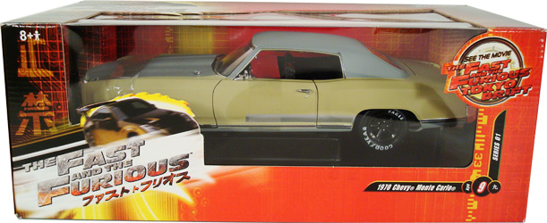 1970 Chevy Monte Carlo from 'Fast and Furious: Tokyo Drift' (Ertl) 1/18